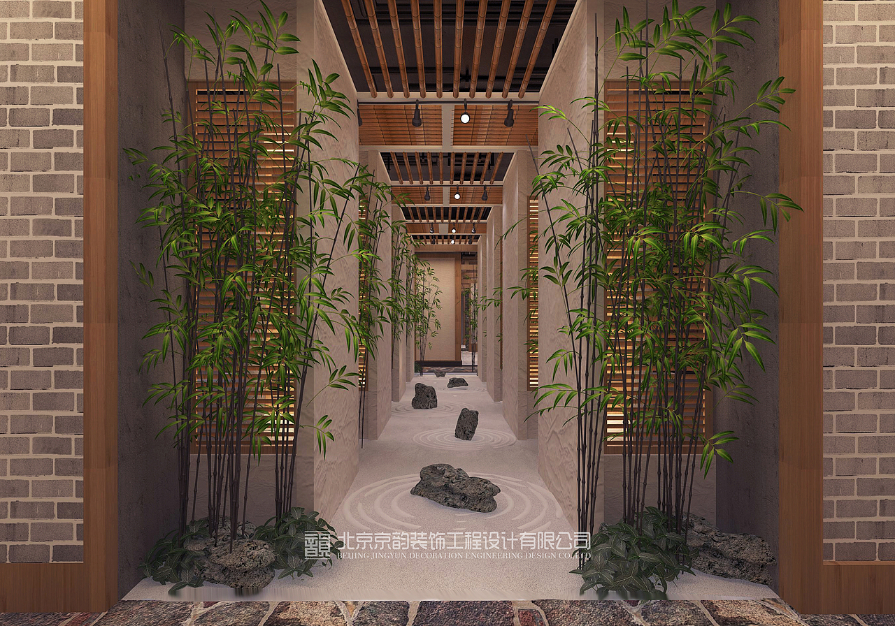 京韵设计-郑韵：常州禾沐家温泉度假酒店（图ZMTkyNzAzMjA4） - 家装设计 - 站酷设计师京韵设计原创素材 - 站酷ZCOOL