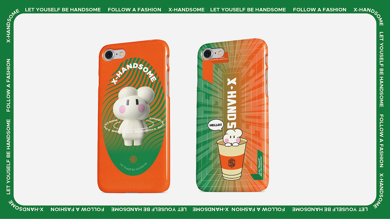 来什么先森吃什么披萨！——X-HANDSOME披萨品牌升级（图ZMjc2MTI3MDEy） - 品牌 - 站酷设计师核桃设计原创素材 - 站酷ZCOOL