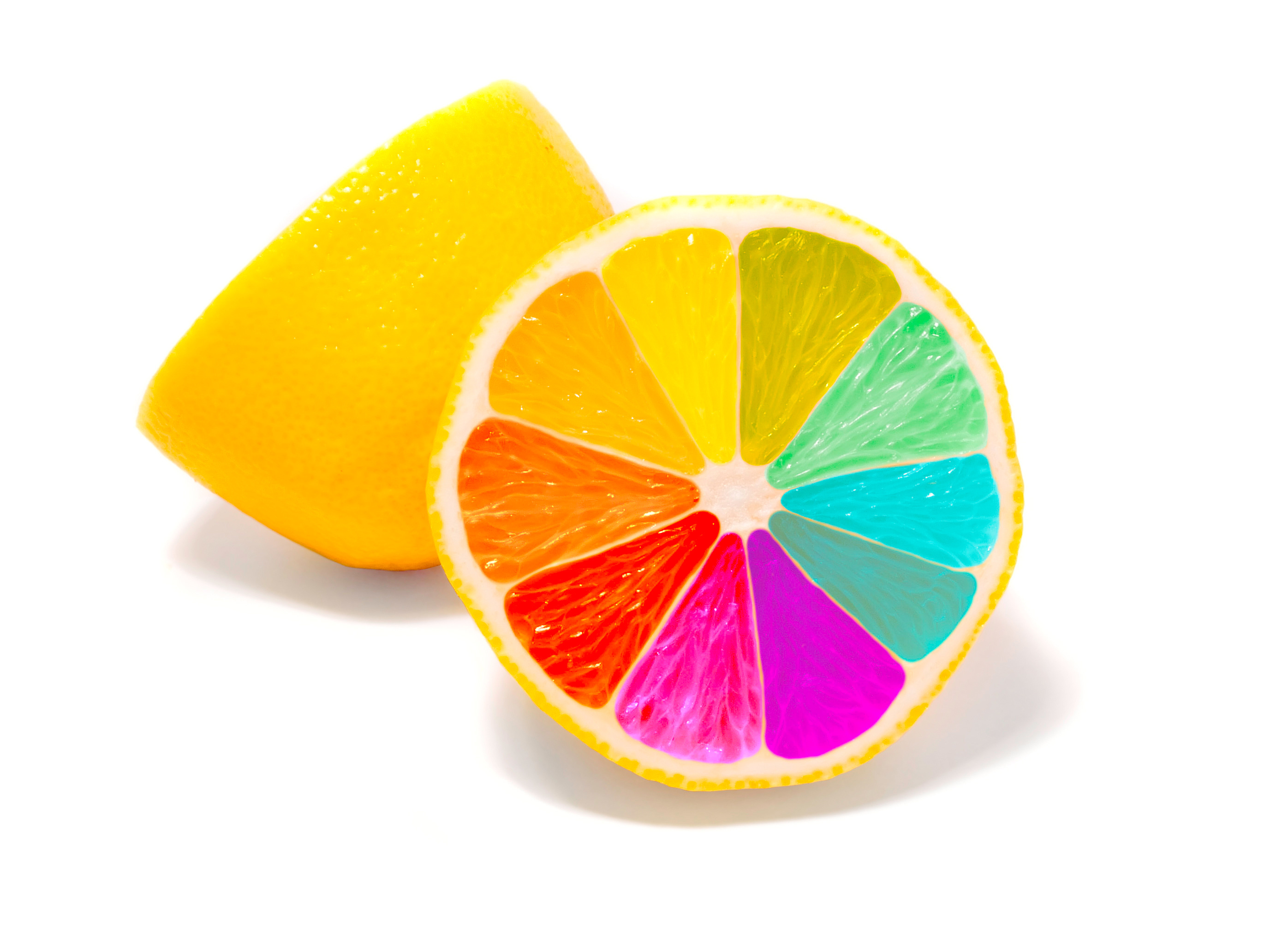 五彩柠檬|平面|图案|冷水澡a - 原创作品 - 站酷 (zcool)