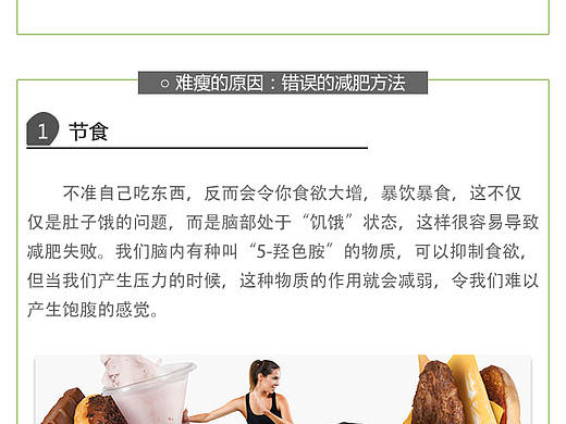 减肥详情页