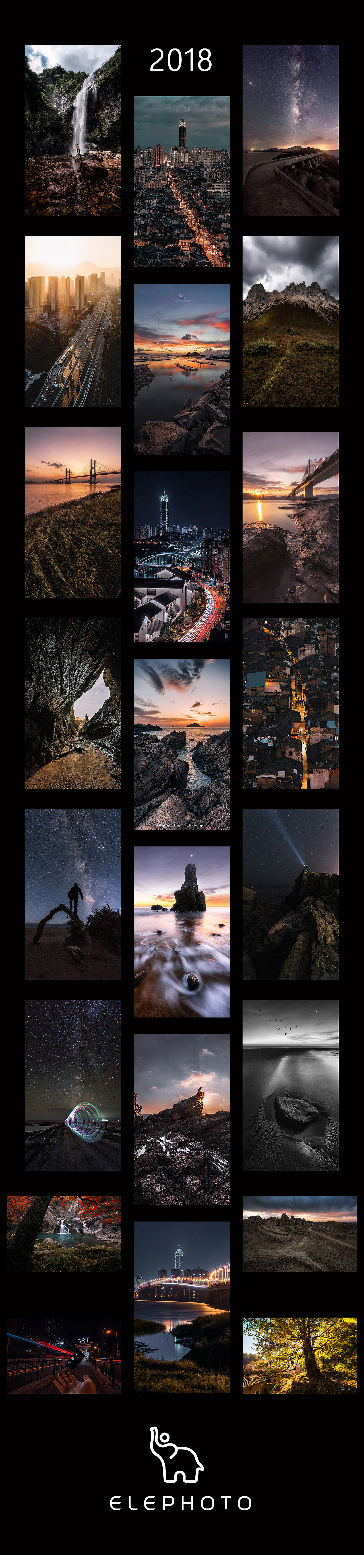 我的2018是竖拍的一年