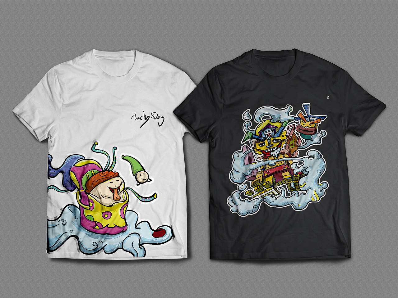 luchy dog品牌毕业设计（图ZMTU3MTI4MTA4） - 品牌 - 站酷设计师默写02原创素材 - 站酷ZCOOL