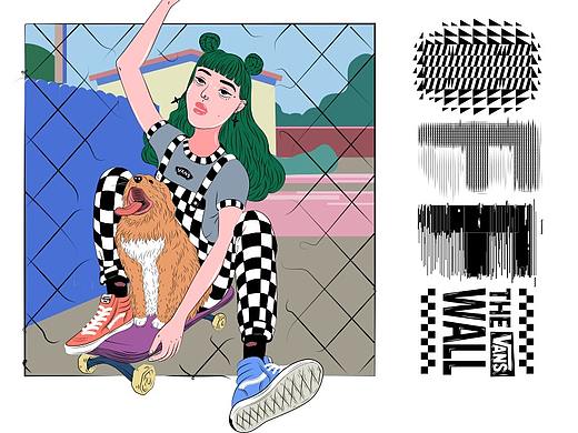 #vans艺术家#2019艺术TEE图案征集