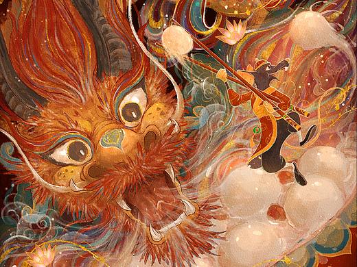 《暴力猫传奇》-元宵海报