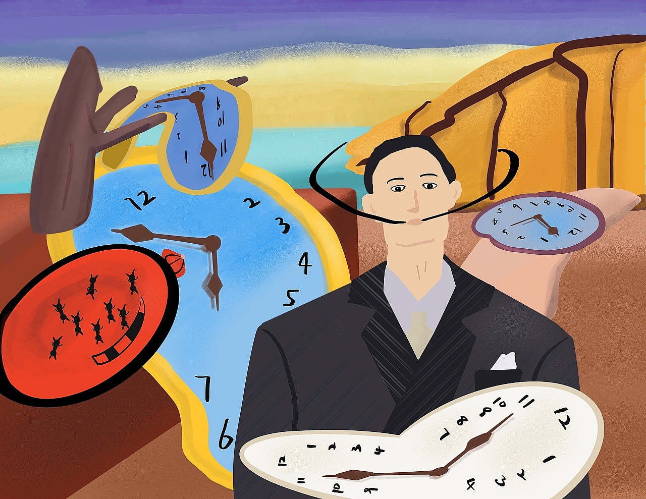 永恒的记忆-达利