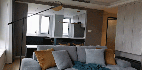 精装房打造黑白灰高逼格的工业风家居环境（图ZMjE3Nzk3NDAw） - 家装设计 - 站酷设计师7kkdesign麦古一原创素材 - 站酷ZCOOL