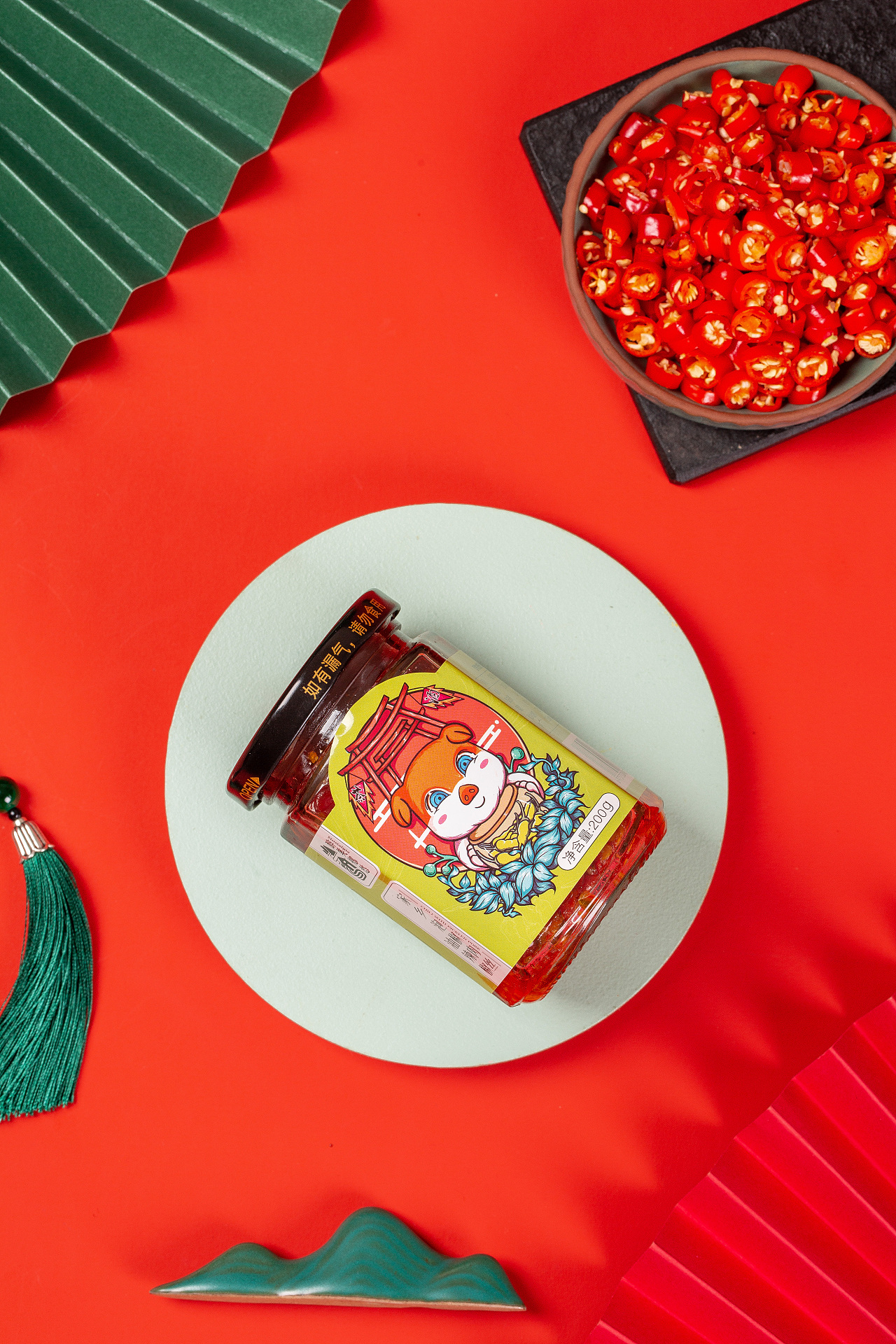 辣椒酱包装设计