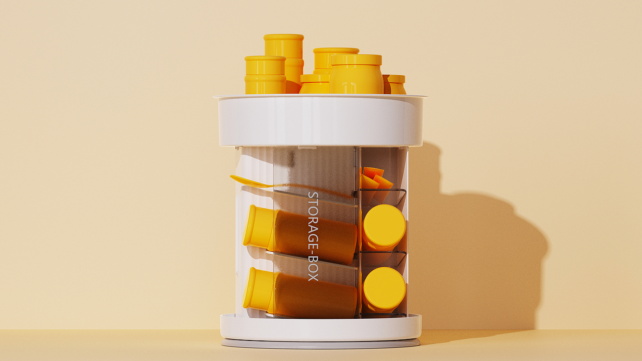 【WINDOW】旋转置物架