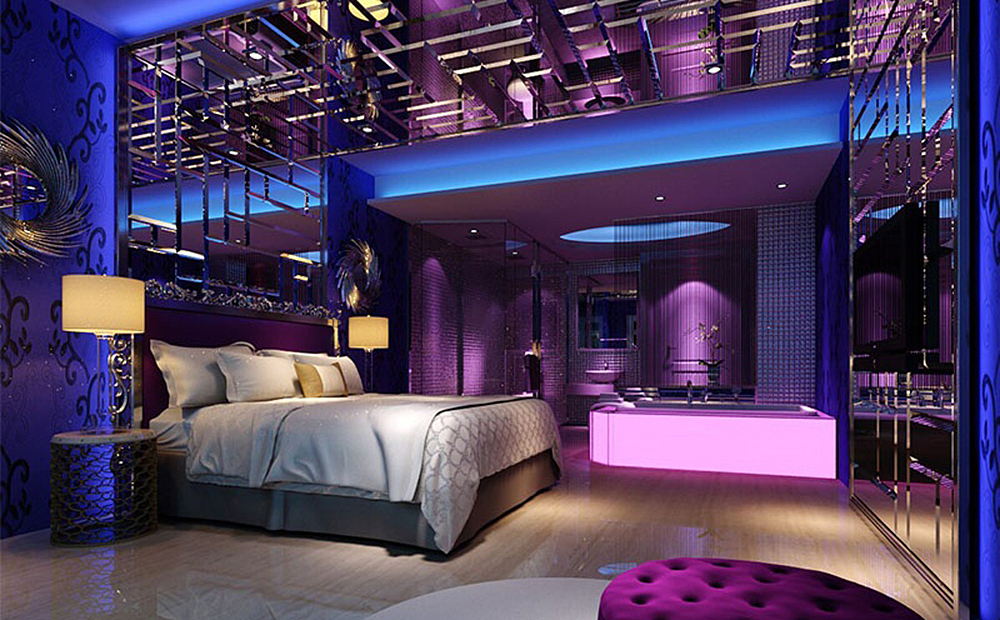 广元情侣酒店装修设计文化体现的重要性