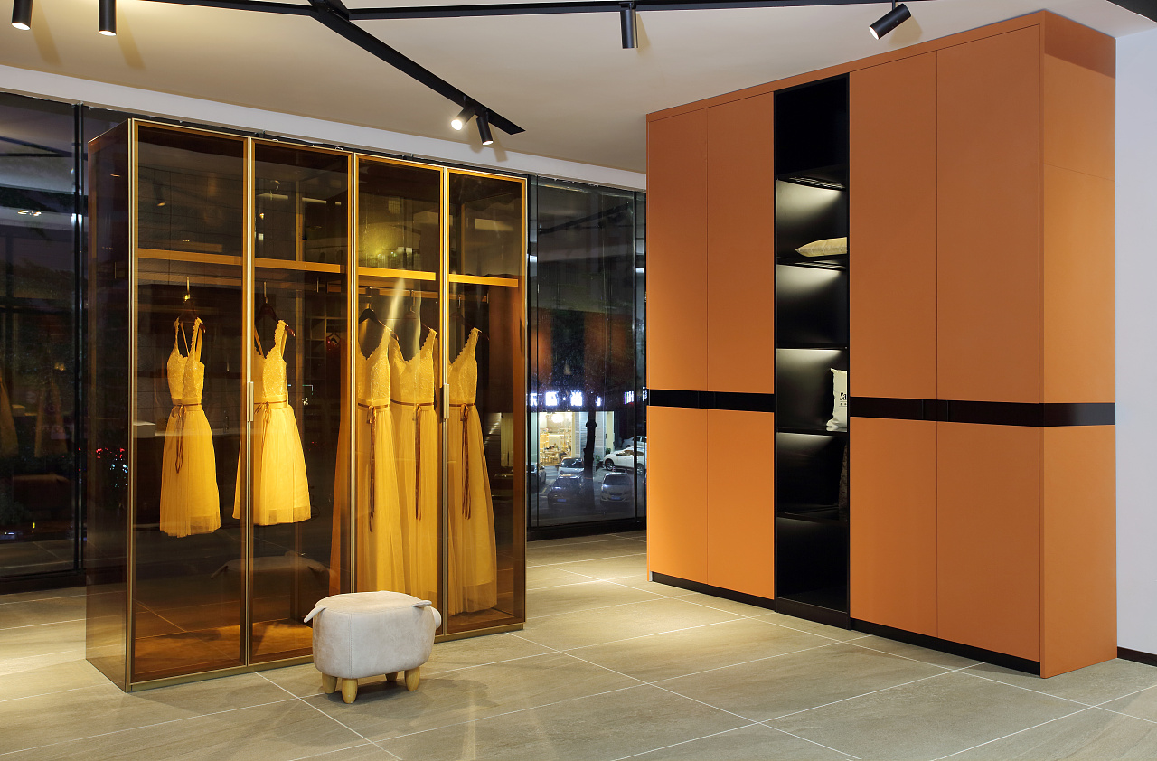 衣柜 橱柜 展厅应用空间拍摄