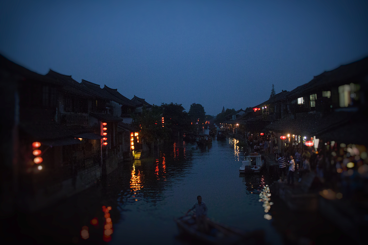 烟雨(艳遇)江南,醉美(最美)西塘