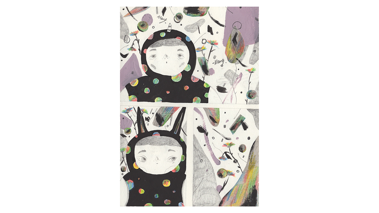 5月-插画合辑（图ZMTE3MDUyNjYw） - 创作习作 - 站酷设计师萌萌Doris原创素材 - 站酷ZCOOL