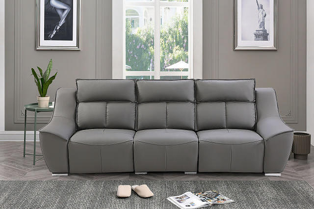 东莞家具摄影,家具拍摄,多人沙发床现场拍摄图