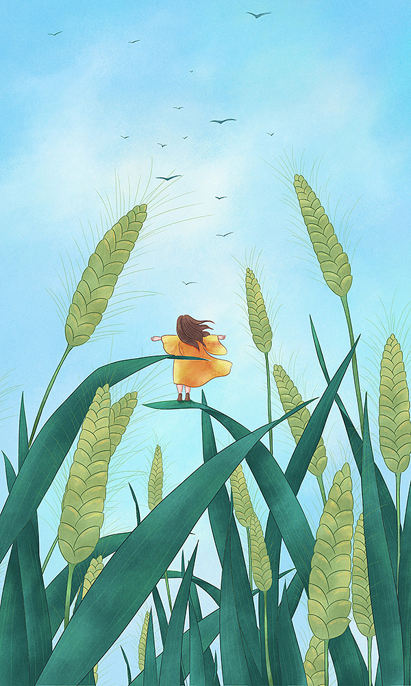 二十四节气（完整）（图ZMTEwMDk3ODg0） - 创作习作 - 站酷设计师李那那原创素材 - 站酷ZCOOL