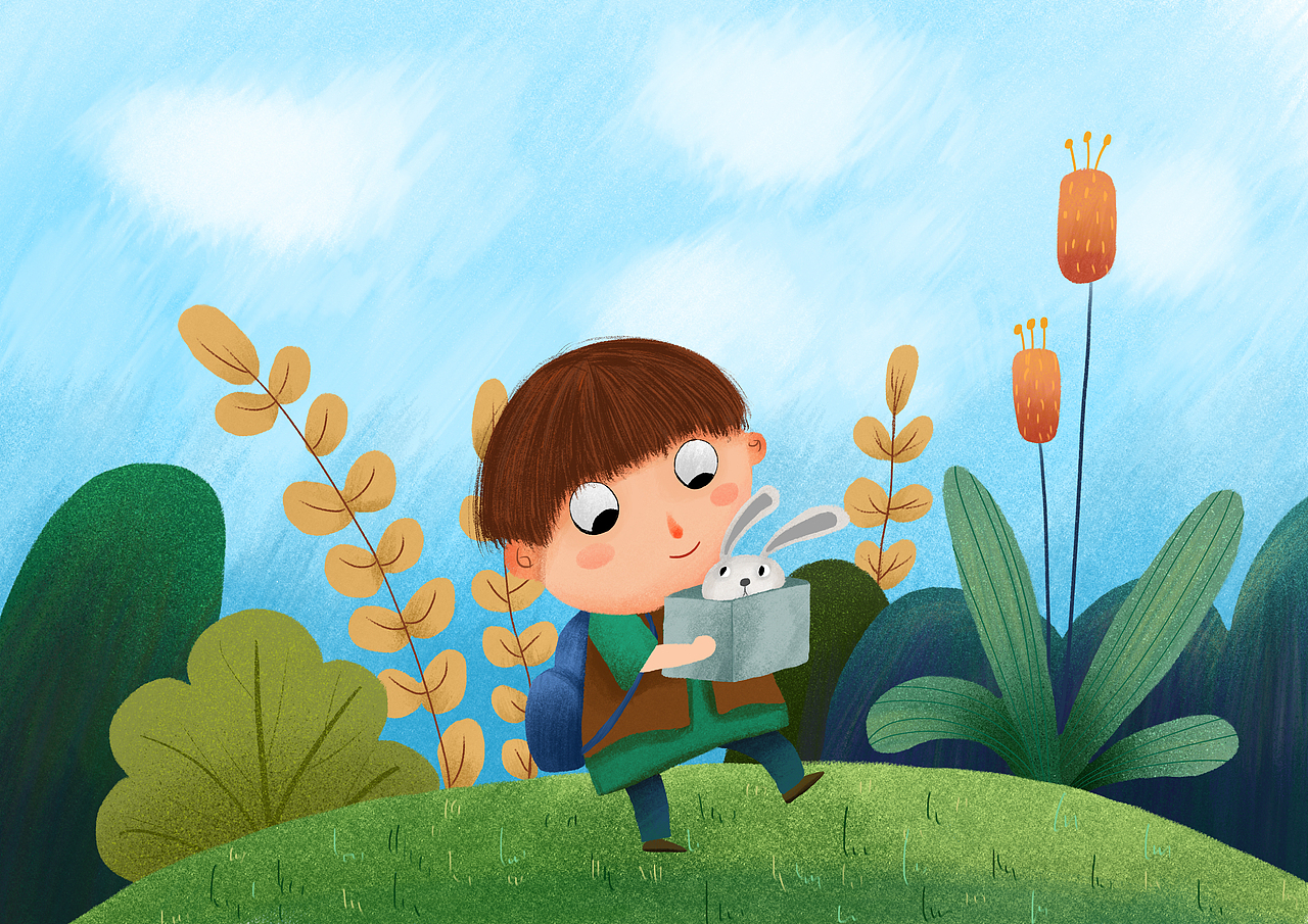 儿插练习（图ZMTc0NTMyNjI4） - 创作习作 - 站酷设计师YoYo_ing原创素材 - 站酷ZCOOL