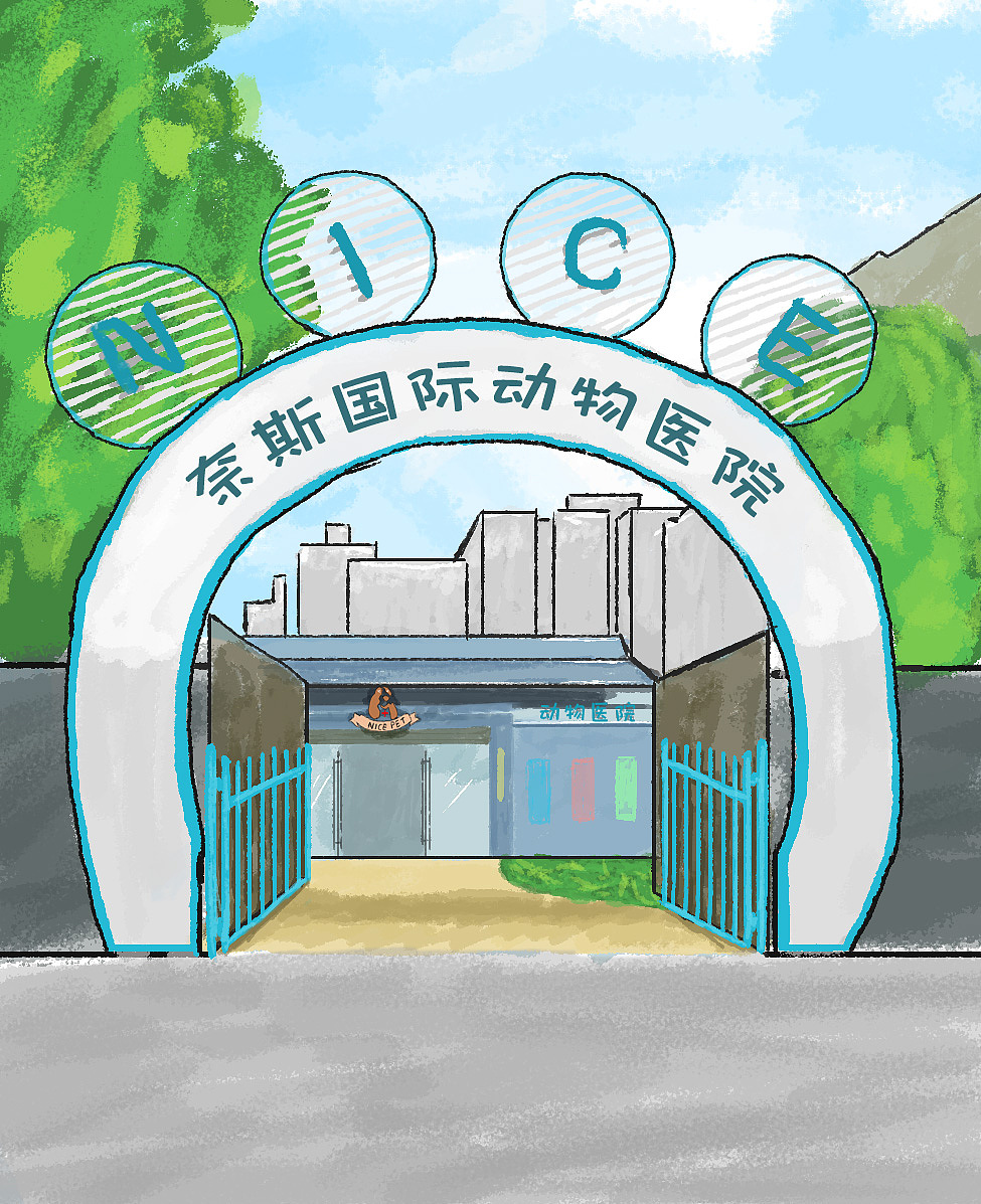 流浪猫（图ZMTg2MjU0MDcy） - 商业插画 - 站酷设计师插画时小亦原创素材 - 站酷ZCOOL