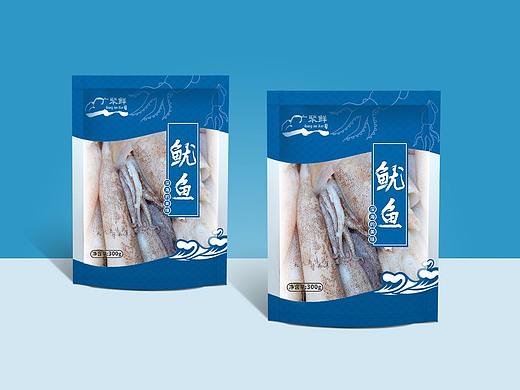 水产品系列海鲜包装设计