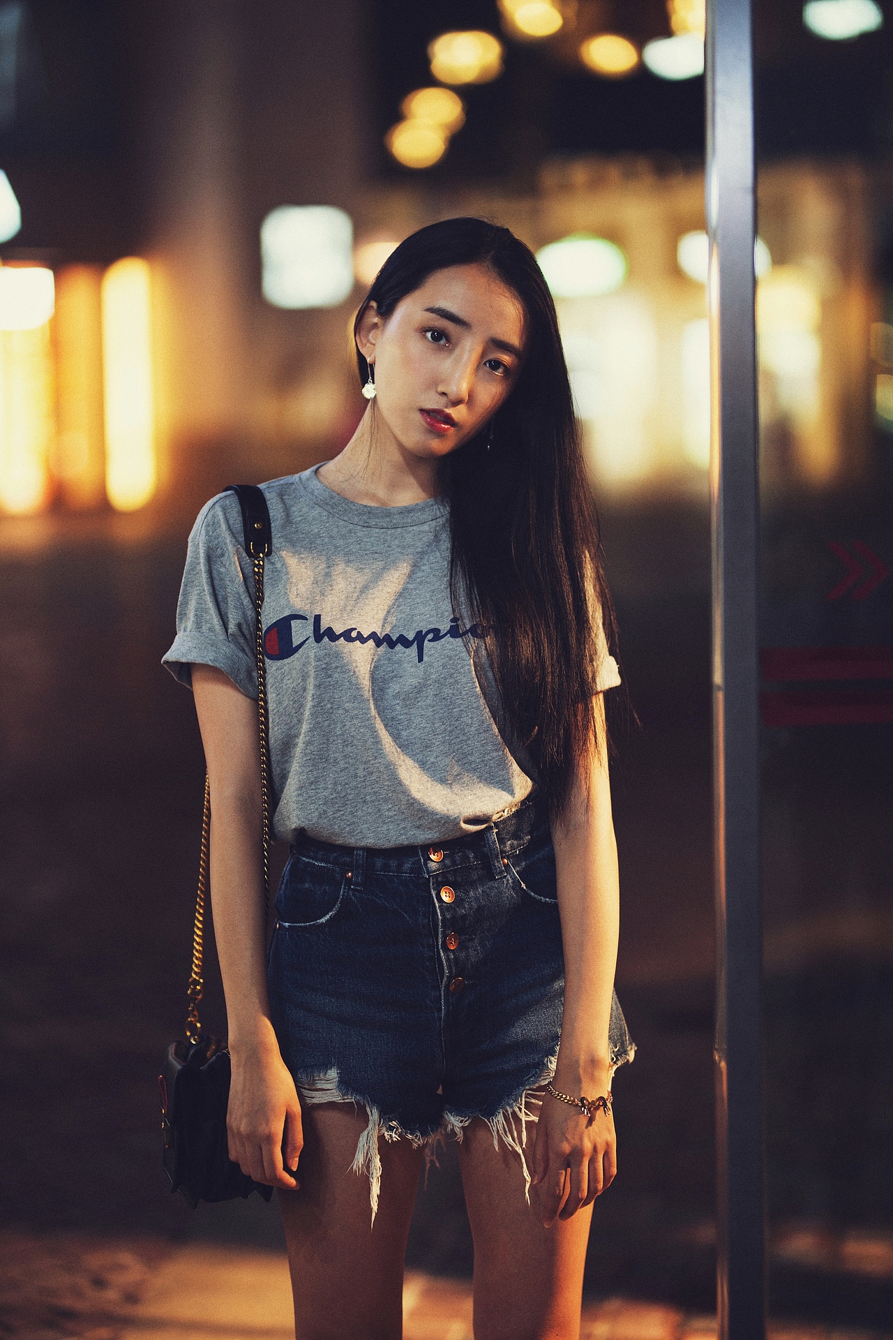 《夏夜》（图ZMTY0MDE5MTYw） - 人像摄影 - 站酷设计师喾葩原创素材 - 站酷ZCOOL