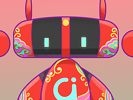 潮流A豆形象設(shè)計(jì)———Y豆