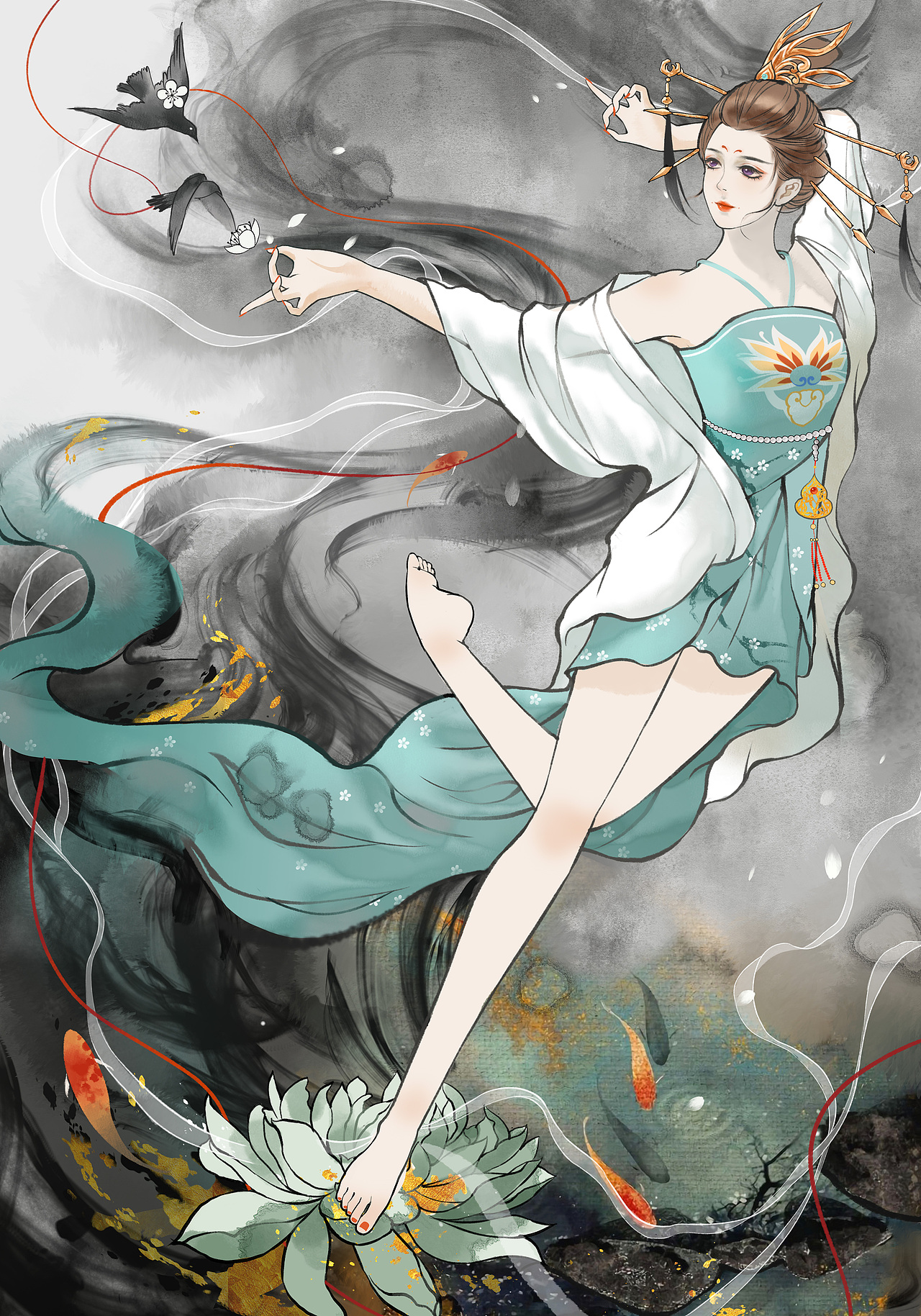 国漫万创画江湖之不良人女帝