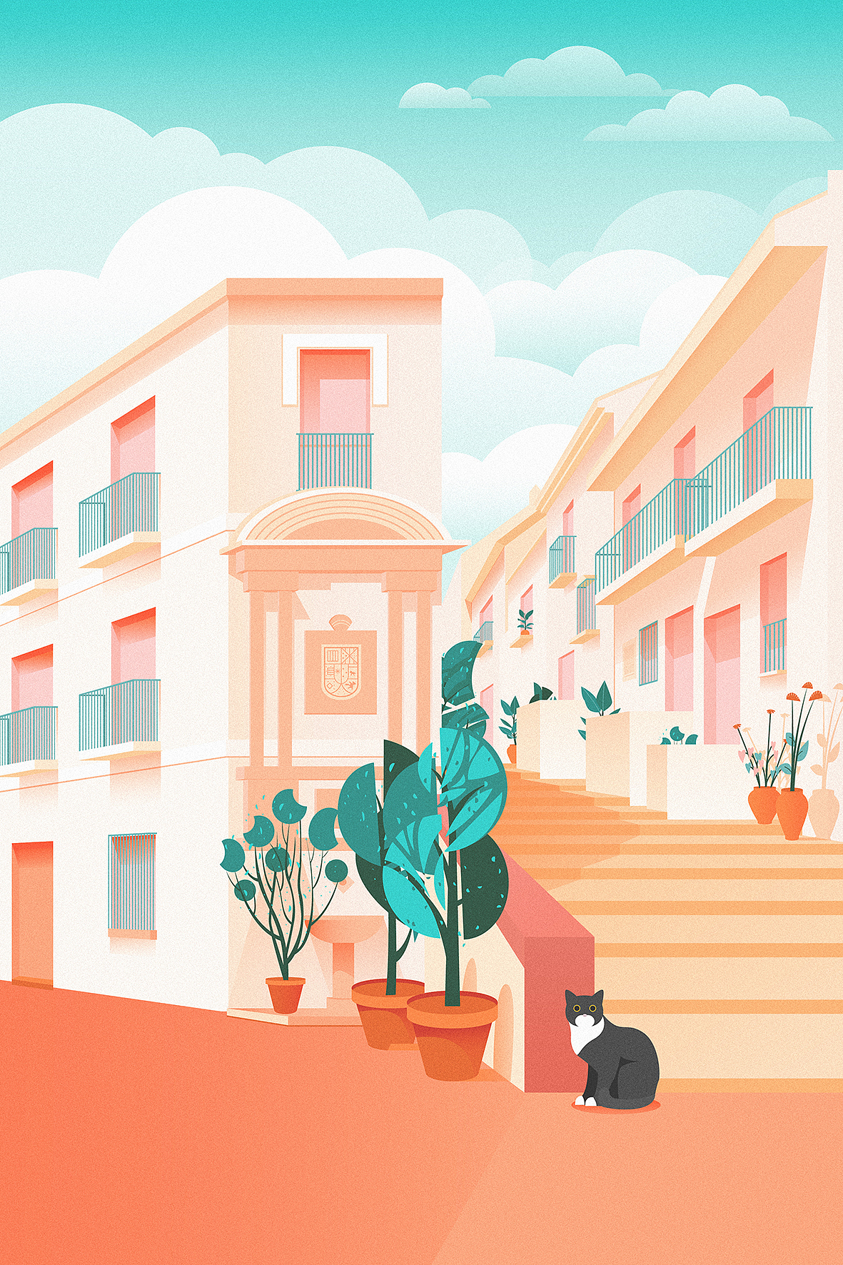 西班牙&葡萄牙 乡村风景（图ZMjc4Mzg1NzYw） - 创作习作 - 站酷设计师淡秋石原创素材 - 站酷ZCOOL