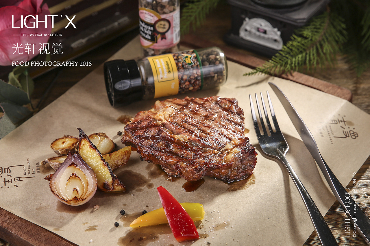LIGHT´ X 很有浪漫氛围的美食照