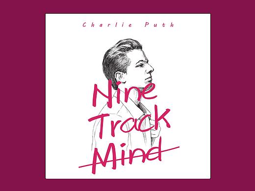 音乐专辑《NINE TRACK MIND》重新设计--版式作业