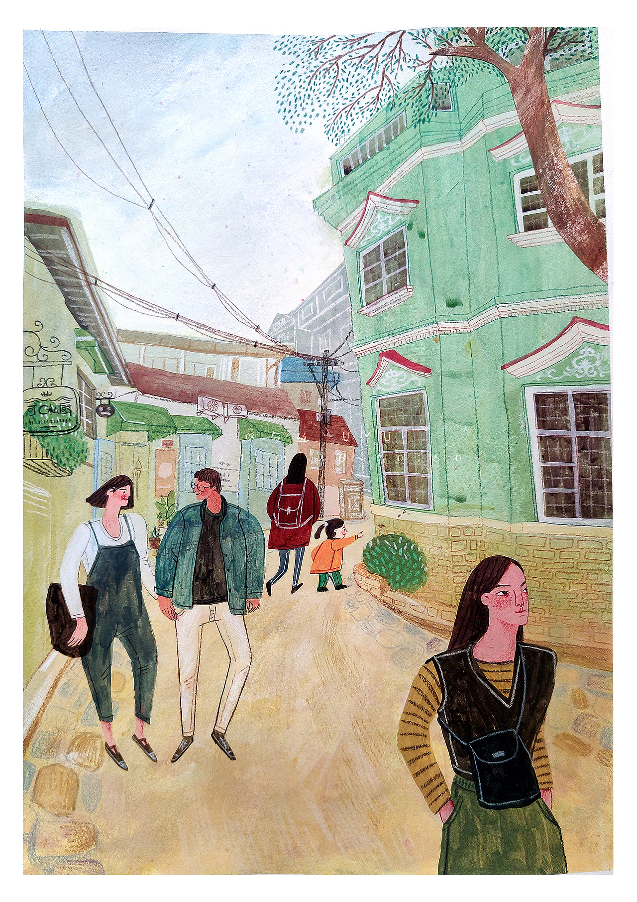 最近的手绘练习