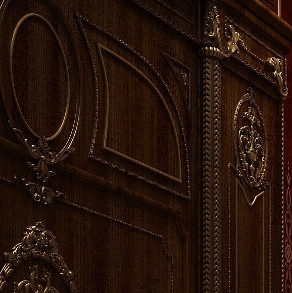 国外室内优质源文件作品