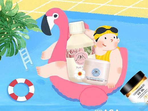 聚美英国AA网6月店铺首页（个人主页-ZMjc5NTUxNzY=） - 电商 - 站酷设计师miniduo原创素材 - 站酷ZCOOL