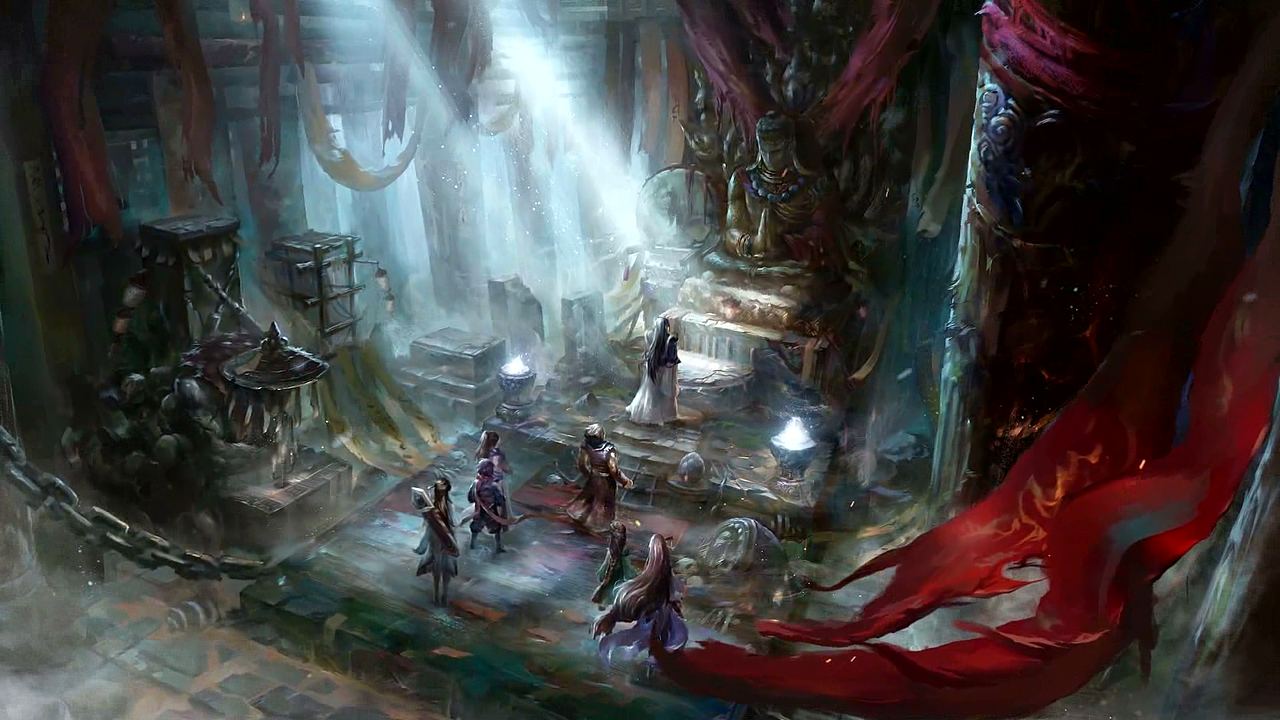 游戏《遮天》宣传视频（图ZMTIwMzM3ODI4） - 动画/影视 - 站酷设计师VITA弥勒原创素材 - 站酷ZCOOL