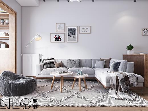 北欧风格 素白原木