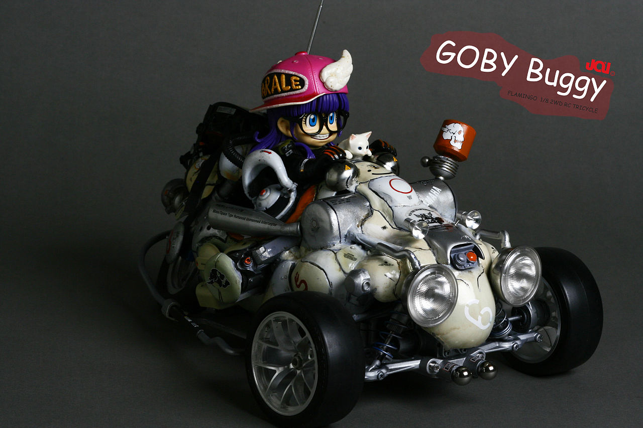 【元庆工作室】jou创想系列《 阿拉蕾goby 》