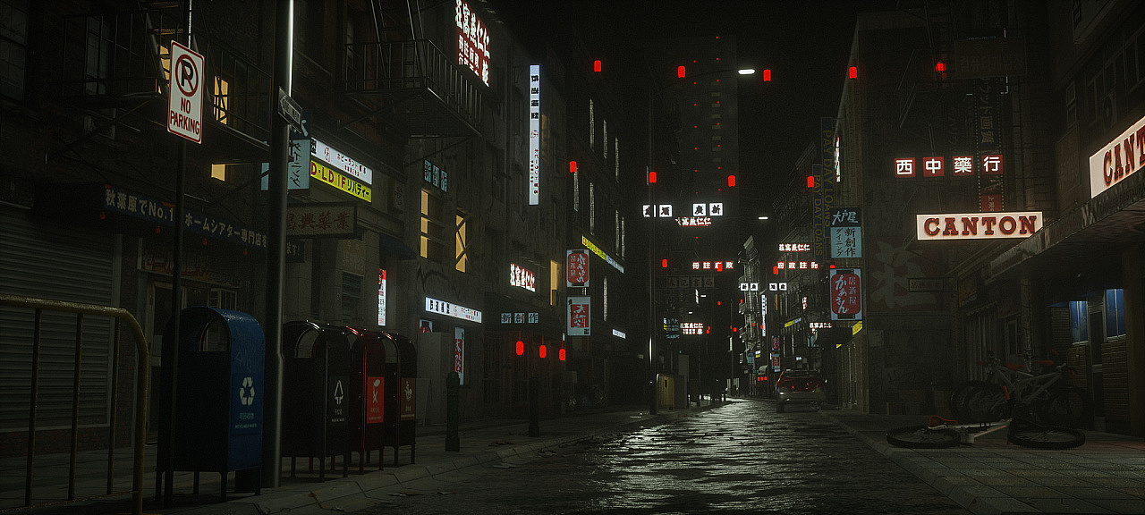 2019C4D+OC个人作品总汇