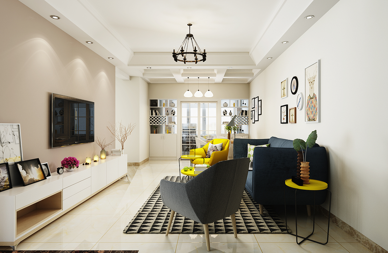 北欧（图ZNjI3Mjk1ODg=） - 家装设计 - 站酷设计师桃子味硬糖原创素材 - 站酷ZCOOL