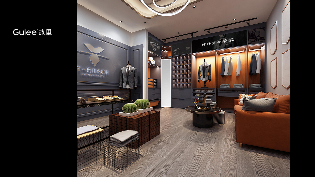 服装定制品牌衣罗奇故里全案设计（图ZMjExNzk4MzA0） - 品牌 - 站酷设计师故里品牌设计原创素材 - 站酷ZCOOL