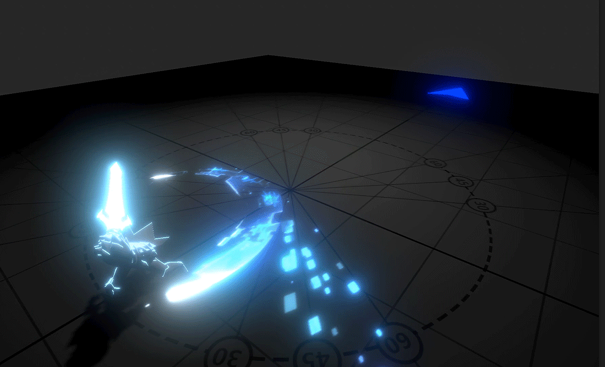 游戏特效个人作品1