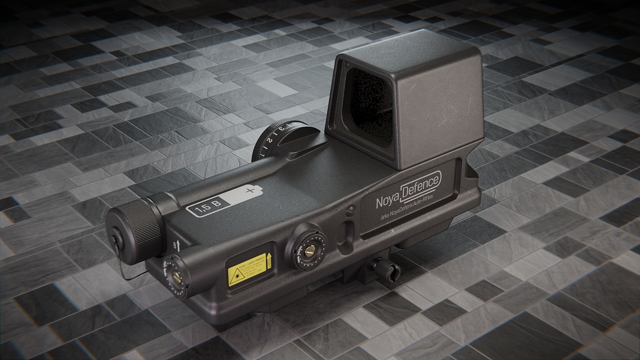 俄1p87全息瞄准镜