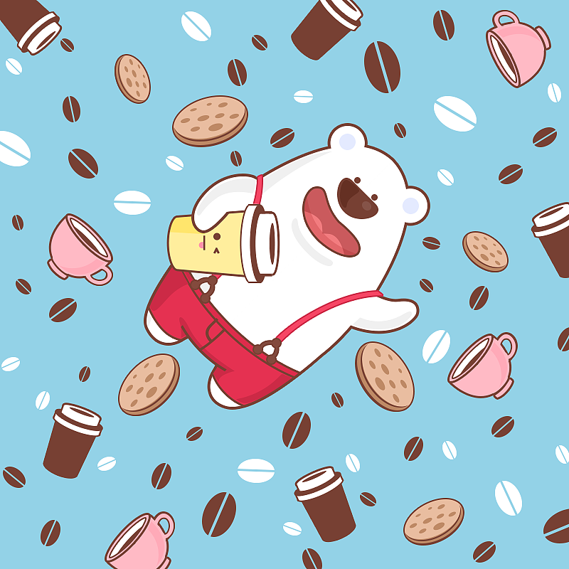 熊北北（图ZNDIzNjE2NTY=） - 新锐潮流插画 - 站酷设计师东北一颗葱原创素材 - 站酷ZCOOL