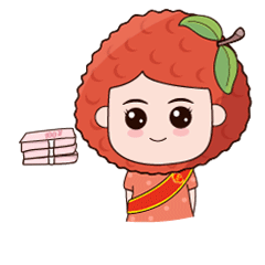 给税局画的宣传减税降费之水果表情包