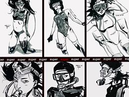 【毛笔系列潜水合集】