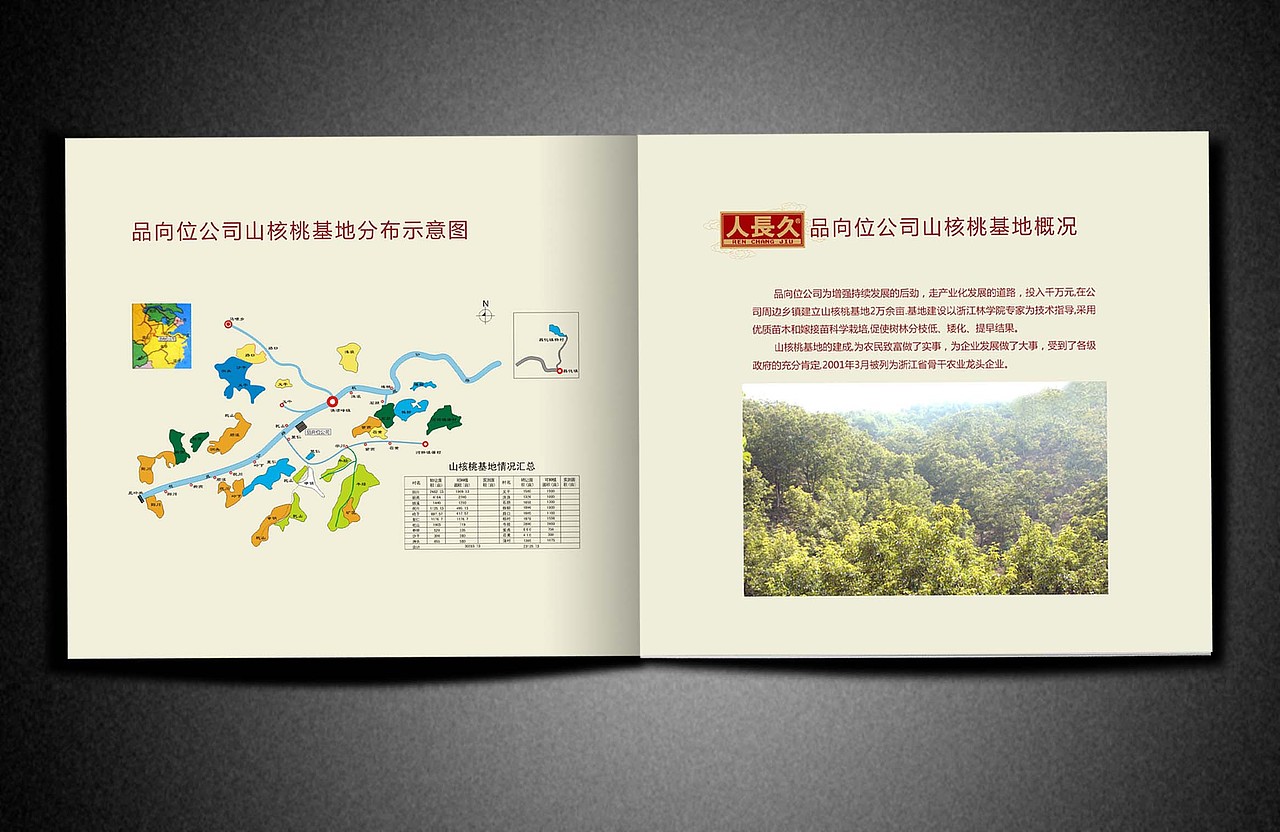 食品企业公司宣传册（图ZMjAxMzEzNjQ=） - 书籍/画册 - 站酷设计师设计wewe原创素材 - 站酷ZCOOL