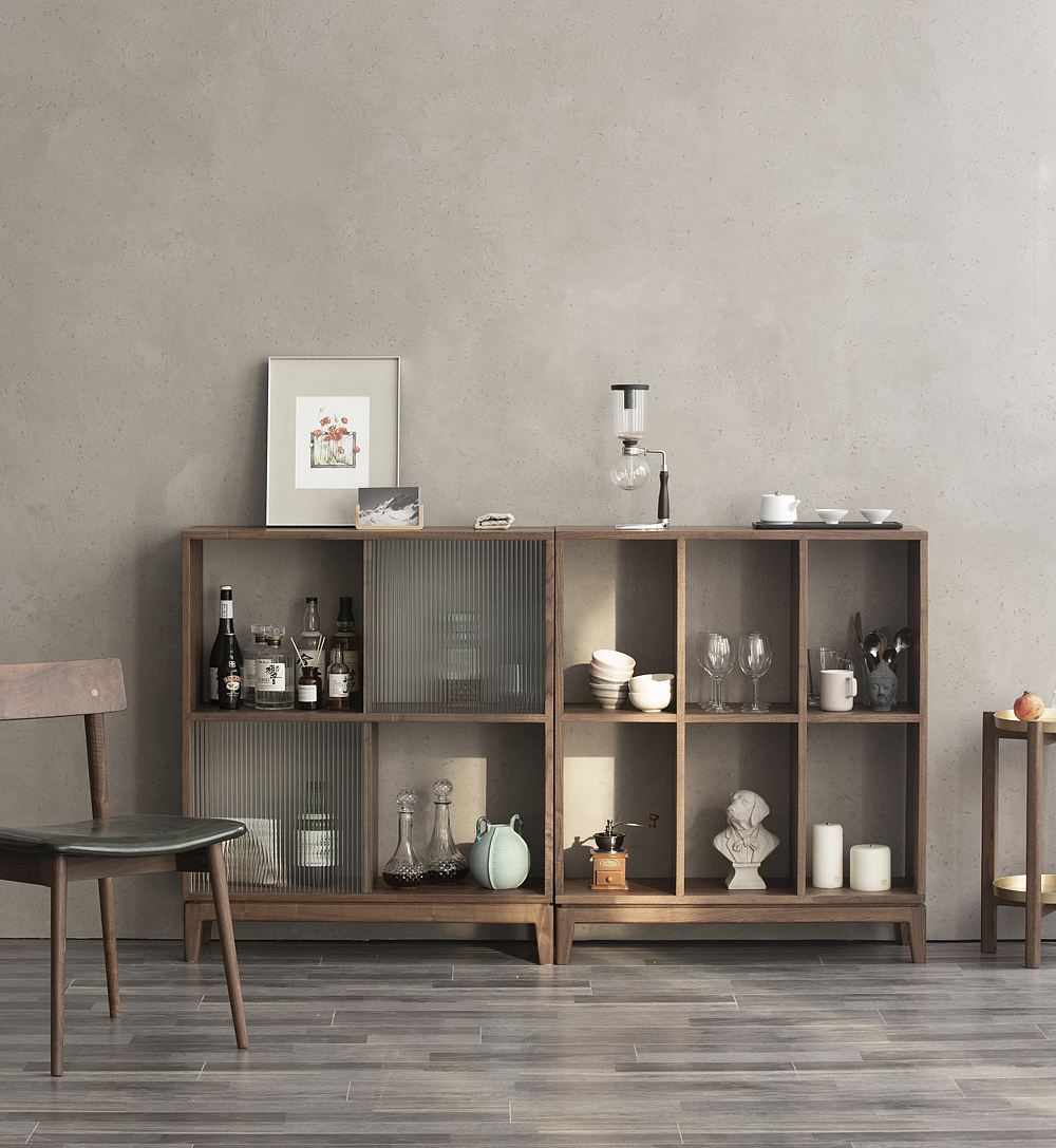 空隙格子柜|色格家居原创设计