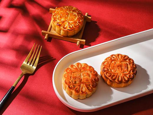 电商摄影|食品月饼摄影礼盒摄影