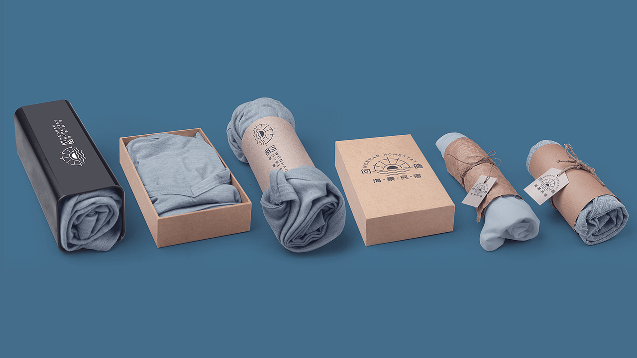 “问皓”-霞浦海景民宿品牌设计