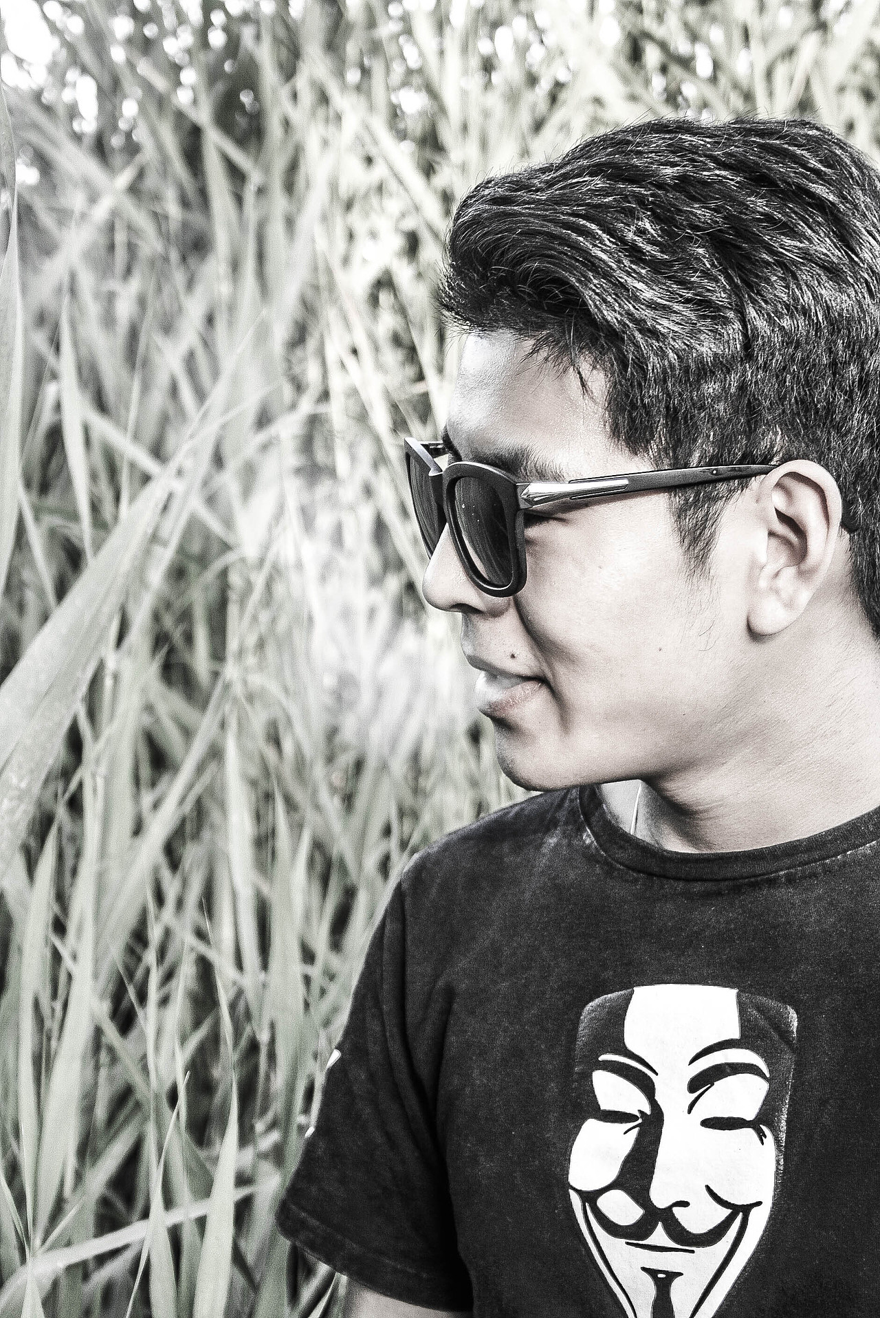 5.27日 晴 约上撒贝宁和姚晨 去奥森记录时光