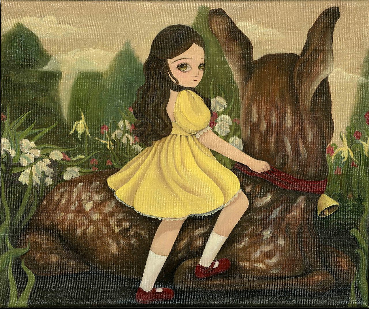 GOOD BYE（图ZNzE3MDE5NjQ=） - 绘画 - 站酷设计师绮莉莉莉丝原创素材 - 站酷ZCOOL