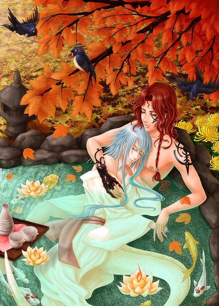 考试作业蛇妖恋bl慎入