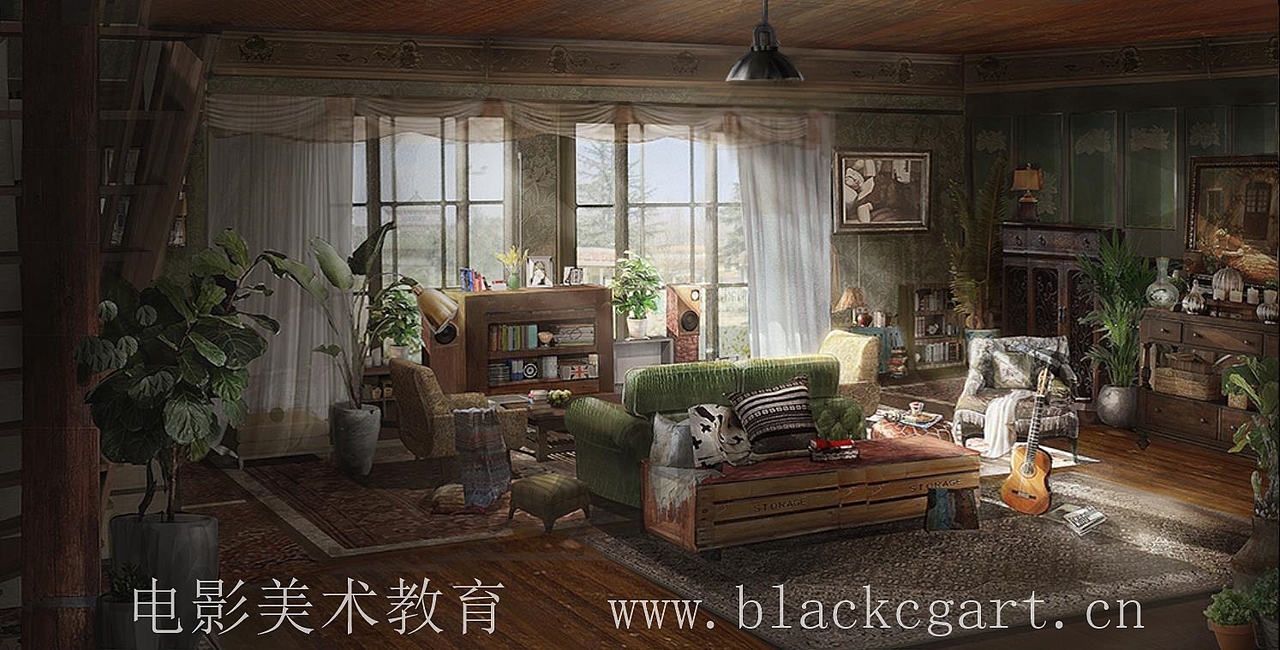 黑焰第27期学员作品—影视概念设计（图ZMTQyMDE5NzMy） - 概念设定 - 站酷设计师黑焰CG美术学院原创素材 - 站酷ZCOOL