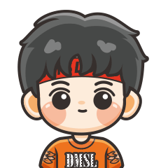 日常篇人物类IP表情（图ZMjQzODc1OTc2） - 网络表情 - 站酷设计师Vicky_惊鸿原创素材 - 站酷ZCOOL